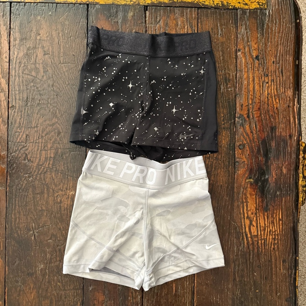 Nike Pro Spandex shorts - Two